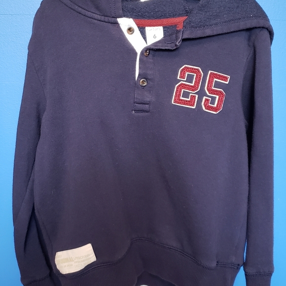 3/$30 Carter's sweater hoodie - Picture 1 of 3